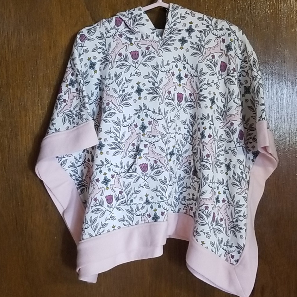 Girls poncho